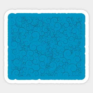 Swirl Sticker